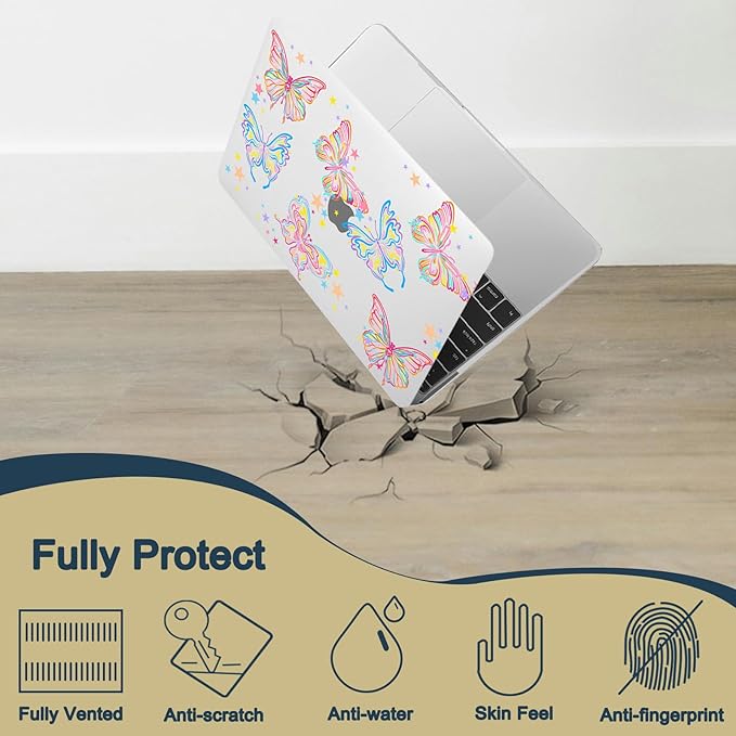 Hard Cover for MacBook Air 13 inch Case 2010-2017 Release, Pattern Design - Image 4
