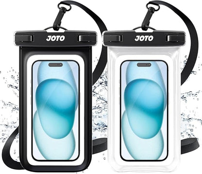 JOTO 2 Pack Universal Waterproof Phone Case by JOTO