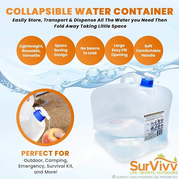 Collapsible Water Container - Image 5