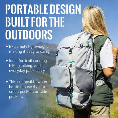 500ML Collapsible Water Bottle - Image 3