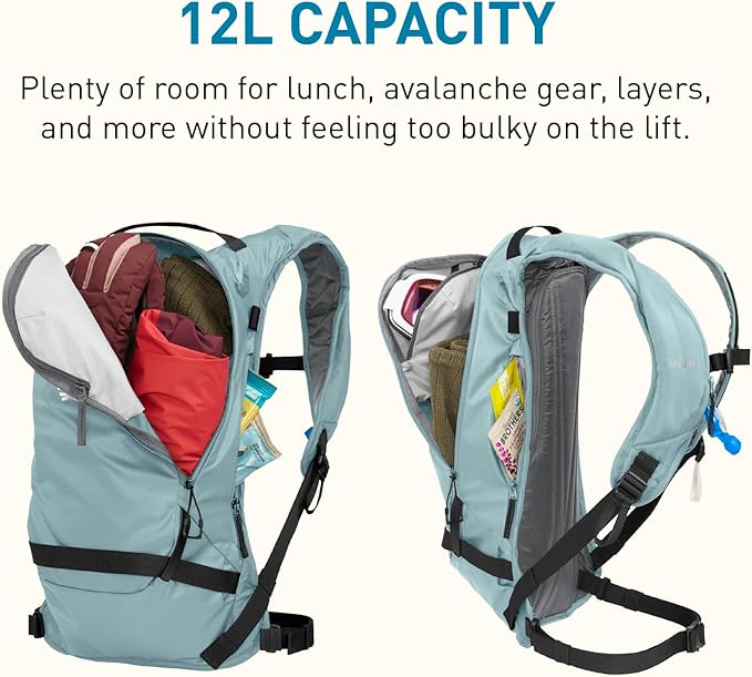 CamelBak Powderhound 12 Snow Hydration Pack 70oz - Image 5