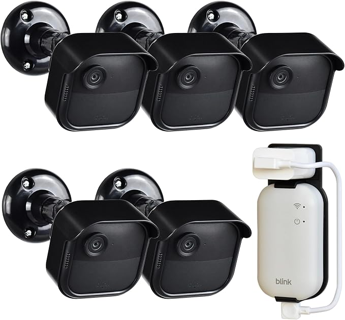 GoHonor All New Blink Outdoor 4th Gen Camera Mounting Brackets, 5 Pack by Unknown