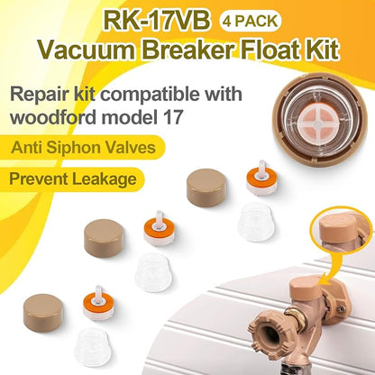 RK-17VB Vacuum Breaker Float Kit Compatible - Image 2