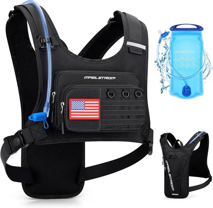 Maelstrom Running Vest, Detachable Hydration Backpack by Maelstrom
