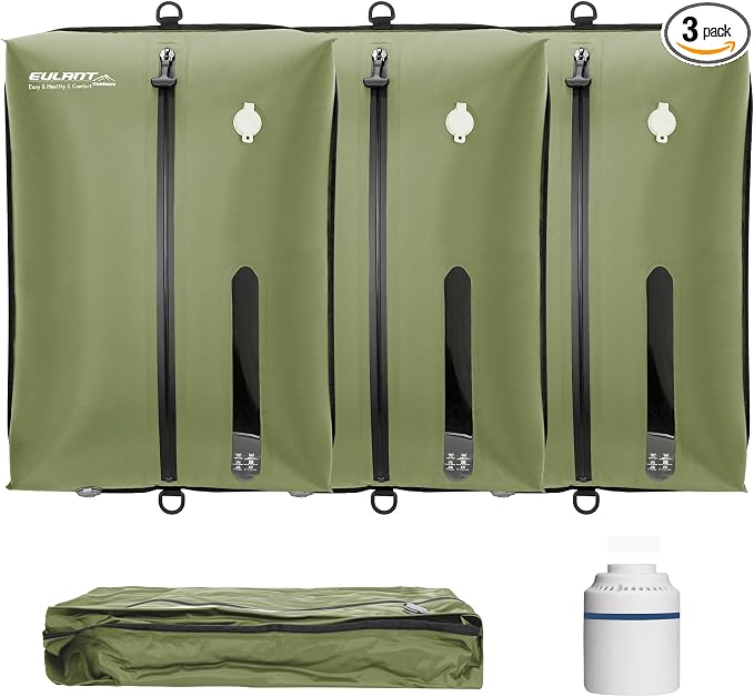 Reusable Vacuum Bags for Travel by EULANT