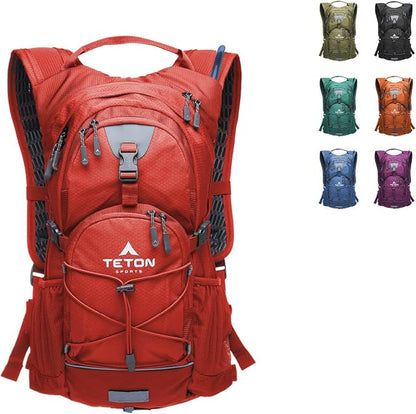 Teton Oasis/Trailrunner Hydration Backpack – Lightweight Water Pack by Teton