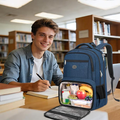 MATEIN Backpack Lunch Box, Water Resistant Mens Lunch Backpack - Image 9