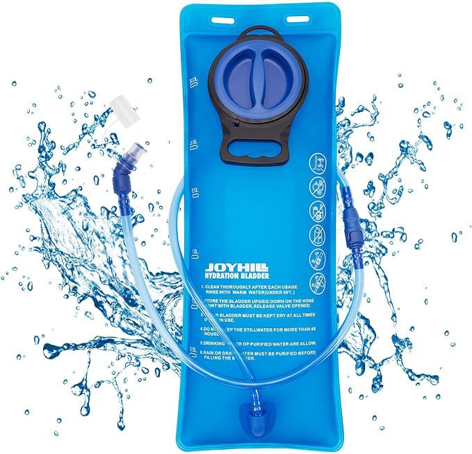 JOYHILL TPU Hydration Bladder, 1.5L 2L 3L Water Bladder by JOYHILL