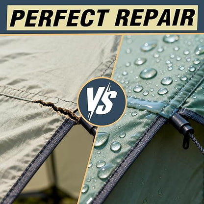 Tent Repair Glue Seam Sealer, Waterproof Flexible Tent Repair Kit, Tent Seam - Image 3