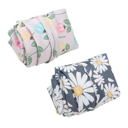 ALVABABY 2pcs Cloth Diaper Wet Dry Bags Waterproof Reusable - Image 3