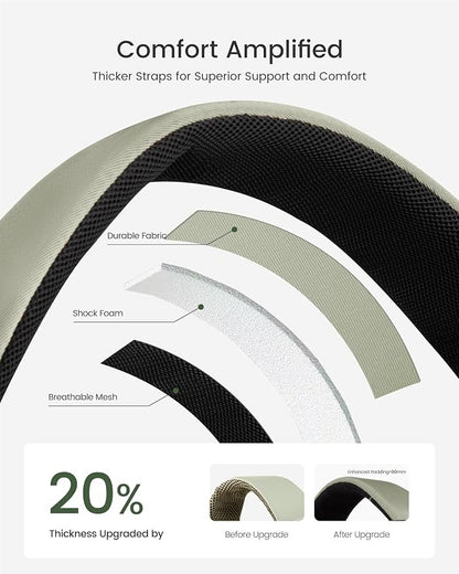 LOVEVOOK Laptop Backpack for Women, 17 Inch Travel Backpack for Work College - Image 4