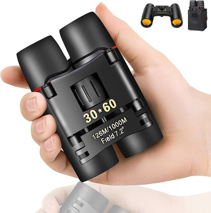 Compact Binoculars for Adults and Kids, HD Mini Portable Outdoor Binoculars by Unknown