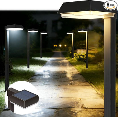 Bobcat Solar Pathway Lights Super Bright 300 lumens by BobcatLighting