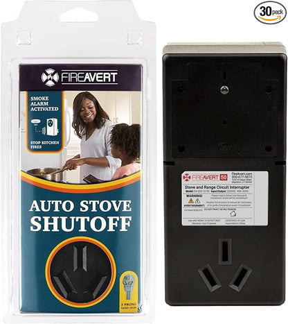 FireAvert - Electric Auto Stove Shut-Off Safety Device, Oven Monitoring Solution by FireAvert