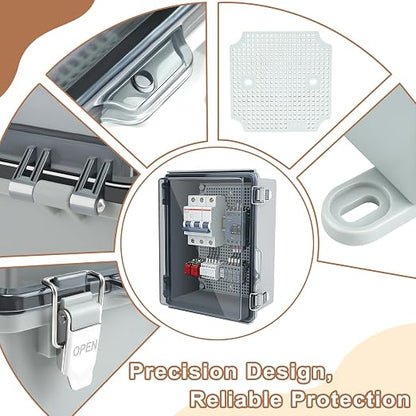 Nineleaf Electrical Junction Box IP67 ABS Plastic WiFi Enclosure - Image 3