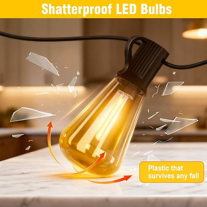 Solar String Lights Outdoor Waterproof Lights - Image 3