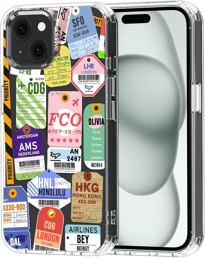 MOSNOVO Case for iPhone 15 by Mosnovo