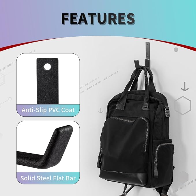 Heavy Duty Steel Hooks - Image 4