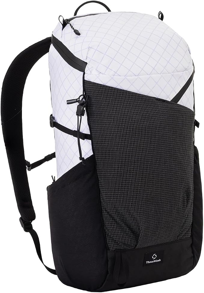 Thous Winds Ultralight Backpack, 20+5L Waterproof Hiking Daypack, EPX200 Fabric by ThousWinds