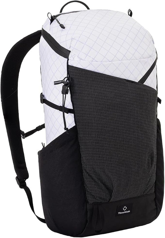 Thous Winds Ultralight Backpack, 20+5L Waterproof Hiking Daypack, EPX200 Fabric by ThousWinds