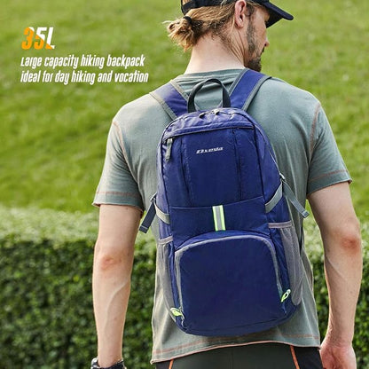 35L Lightweight Packable Backpack Waterproof Durable Hiking Travel Backpack - Image 6