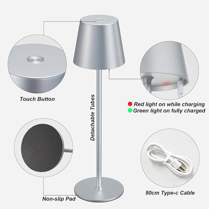 Kakanuo Cordless Table Lamp Rechargeable - Image 6