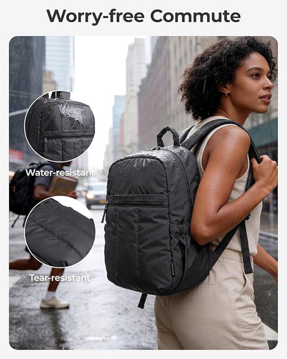 BAGSMART Backpack for Women, Travel Backpack - Image 6