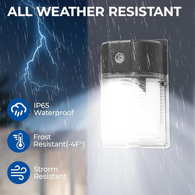 CINOTON 26W LED Wall Pack Light - Image 3