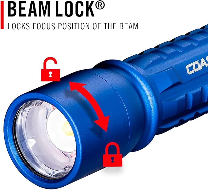 Coast XP11R 2600 Lumen USB-C Rechargeable LED Flashlight - Image 9