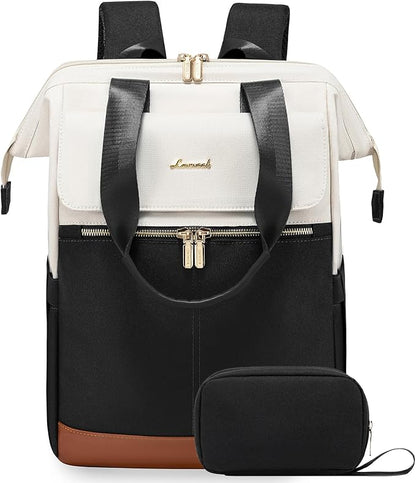 LOVEVOOK Laptop Backpack for Women, 15.6 Inch Work Laptop Bag by LOVEVOOK