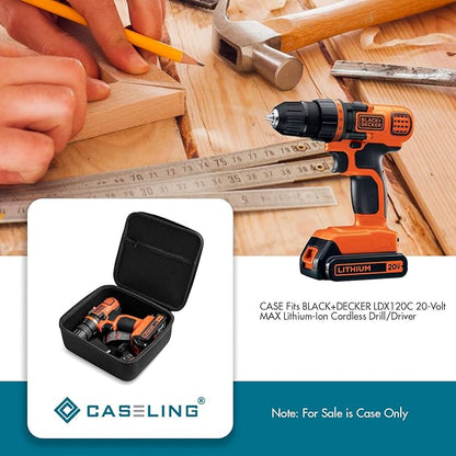 caseling Hard EVA Tool Organizer – 8.67" x 7.8" x 3.5" Protective Travel Case - Image 5