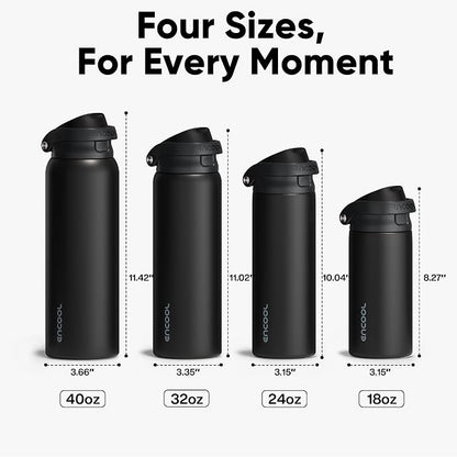 ENCOOL Leakproof Insulated Water Bottle - Image 9