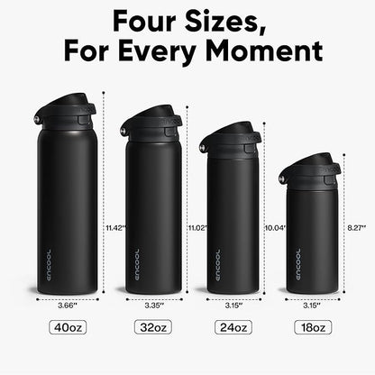 ENCOOL Leakproof Insulated Water Bottle - Image 8