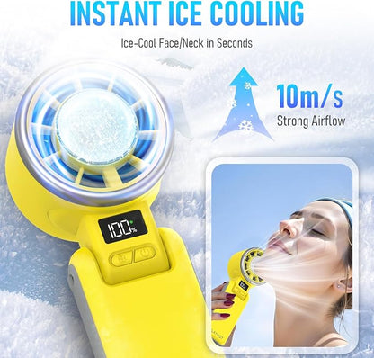 PlayHot Portable Handheld Turbo Fan - Image 2