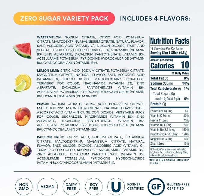 DripDrop Sugar Free Hydration Packets - Image 8