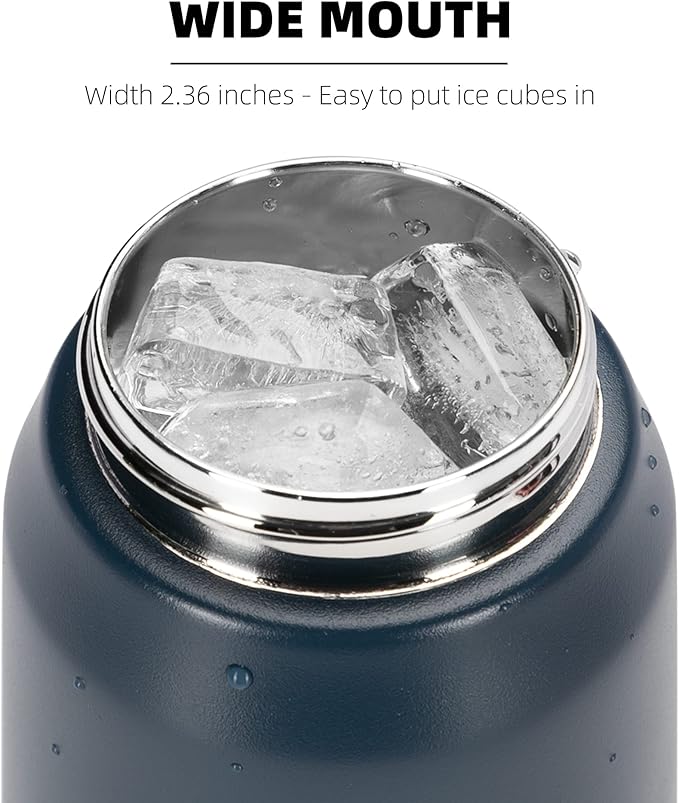 Fanhaw 24 oz Insulated Stainless Steel Water Bottle - Image 5