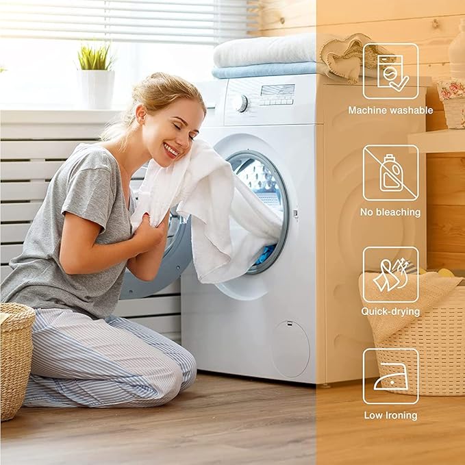Kid Shower Curtain, Colorful Cartoon Tropical Fish Ocean Beach Theme Bath - Image 8