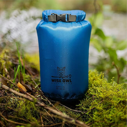Wise Owl Outfitters Waterproof Dry Bag 3-Pack – Lightweight & Airtight - Image 6