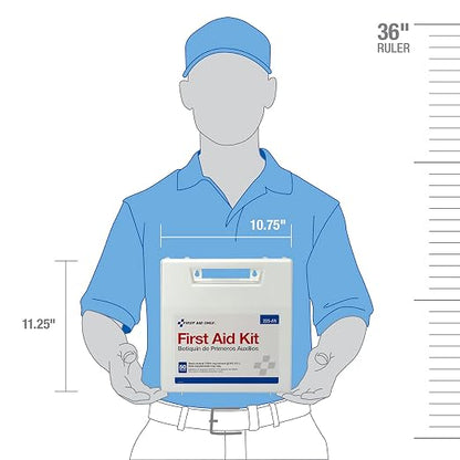 First Aid Only 225-AN 50-Person OSHA-Compliant First Aid Kit, Emergency First - Image 6