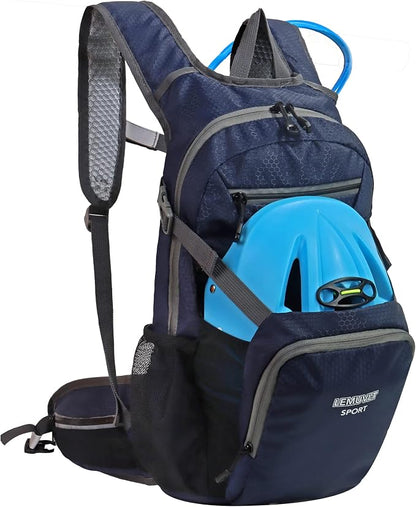 Hiking Daypack Waterproof Biking Backpack 15L Lightweight Durable Backpack - Image 8