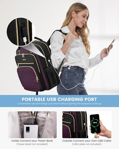 LOVEVOOK Laptop Backpack for Women - Image 7