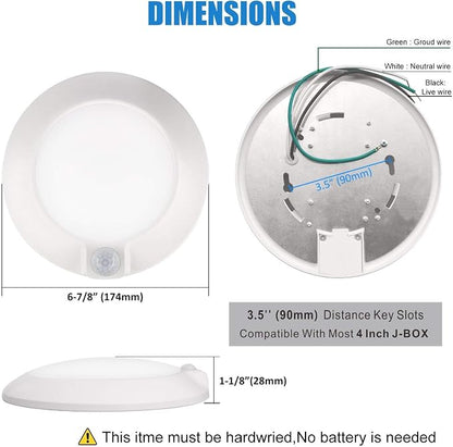 Closet Lights Motion Sensored, LED Closet Light Motion Activated, 5000K - Image 7