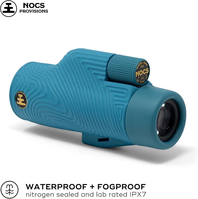 Nocs Provisions Field Tube 8x32 Waterproof Monocular, 8X Magnification Telescope - Image 4