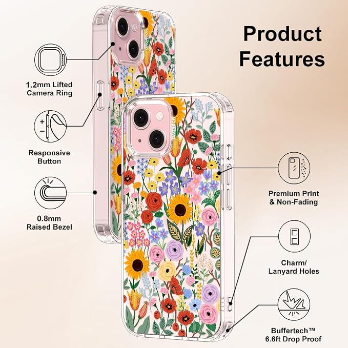 MOSNOVO Case for iPhone 15 Plus/iPhone 14 Plus - Image 6