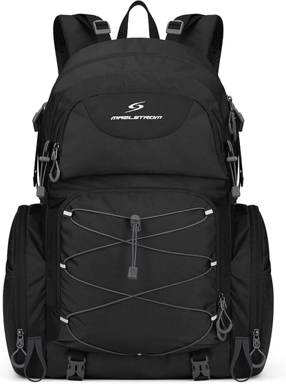 Maelstrom Hiking Backpack, 40L Waterproof Camping Daypack by Maelstrom