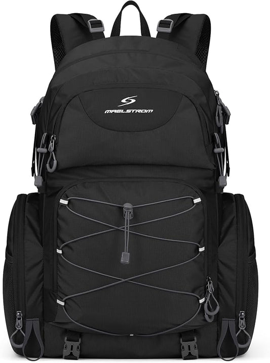 Maelstrom Hiking Backpack, 40L Waterproof Camping Daypack by Maelstrom