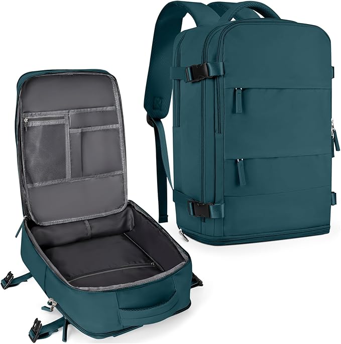 coowoz Large Travel Backpack For Women Men, Carry On Backpack Flight Approved by coowoz