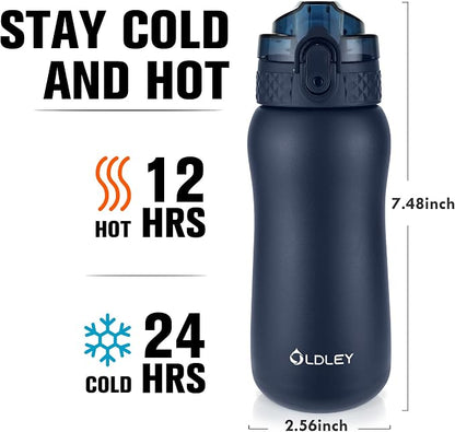 Oldley Insulated Water Bottle 12oz Water Bottles - Image 3
