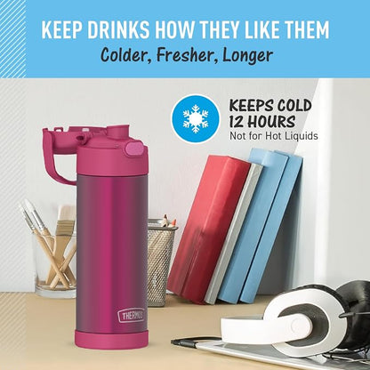 THERMOS FUNTAINER 16 Ounce Stainless Steel Vacuum Insulated Bottle - Image 5
