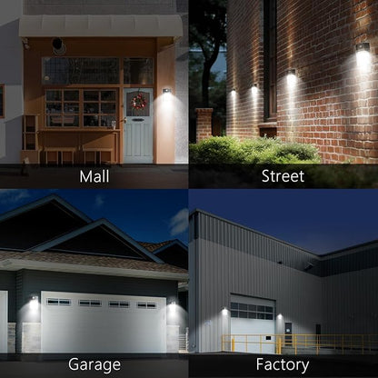 30W LED Wall Pack Light, 5000K Daylight, 120Vac Led Porch Lights, IP65 - Image 6
